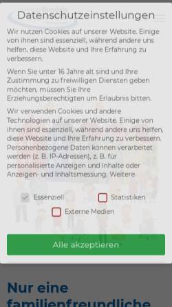 Vorschau der mobilen Webseite familie-herzogenrath.de, Lokales Bündnis für Familie