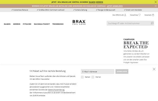 Vorschau von www.brax-fashion.com, Brax-Leineweber