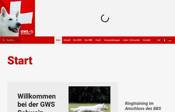 Gesellschaft Weisse Schäferhunde Schweiz