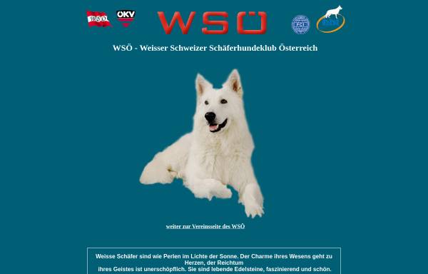 Weiße Schäferhundefreunde Österreich.
