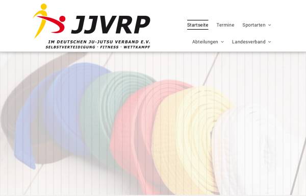 Vorschau von www.jjvrp.de, Ju-Jutsu-Verband Rheinland-Pfalz e.V.