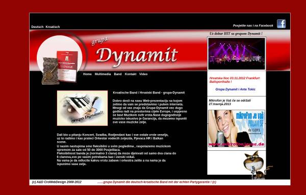 Vorschau von www.grupa-dynamit.de, grupa Dynamit