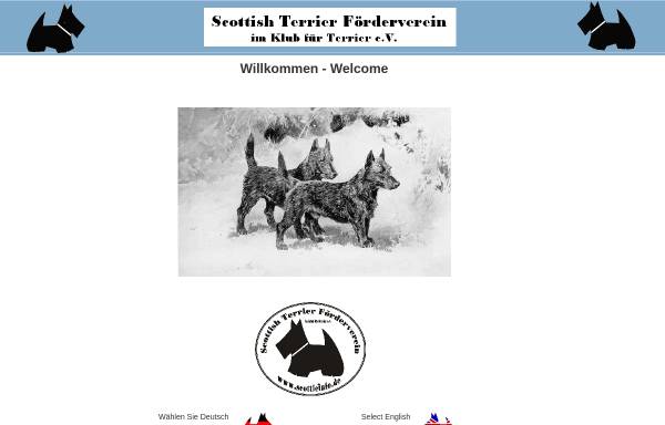 Vorschau von scottieinfo.de, Scottish Terrier Förderverein