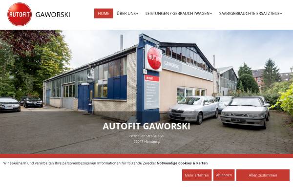 Vorschau von www.autoservice-gaworski.de, Autoservice Gaworski