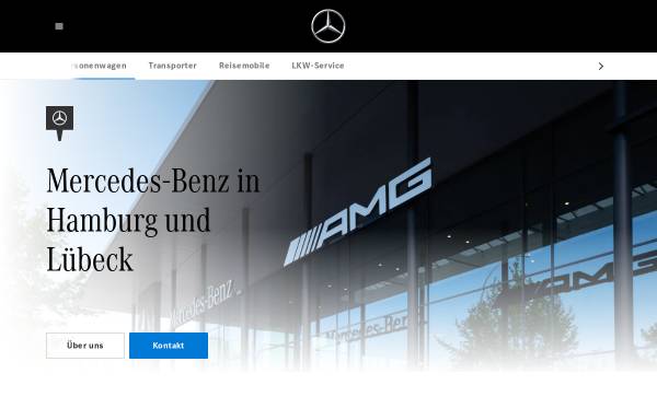 Vorschau von www.hamburg.mercedes-benz.de, Mercedes-Benz Niederlassung Hamburg