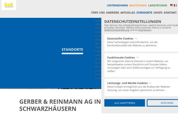 Gerber & Reinmann AG