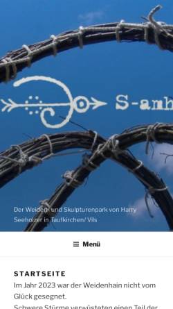 Vorschau der mobilen Webseite s-amhain.de, S-amhain