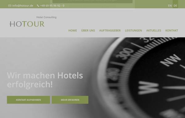 Hotour Unternehmensberatung für Hotellerie und Touristik GmbH