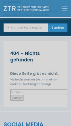 Diskussions-Forum Rechenschwäche