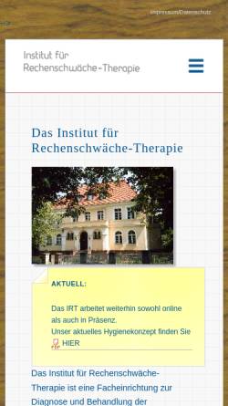 Institut für Rechenschwäche-Therapie Berlin