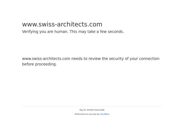 swiss-architects.com