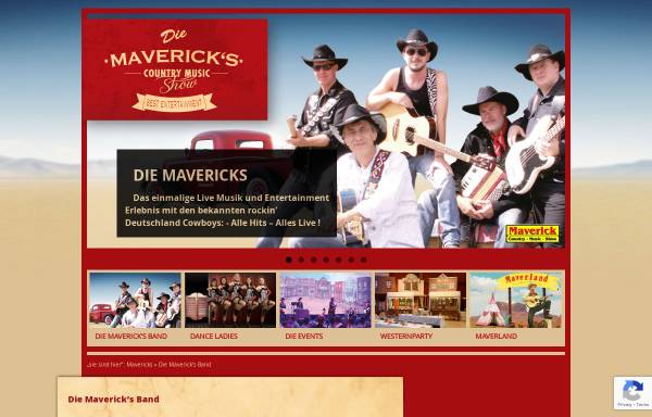 Vorschau von www.mavericks.de, Mavericks