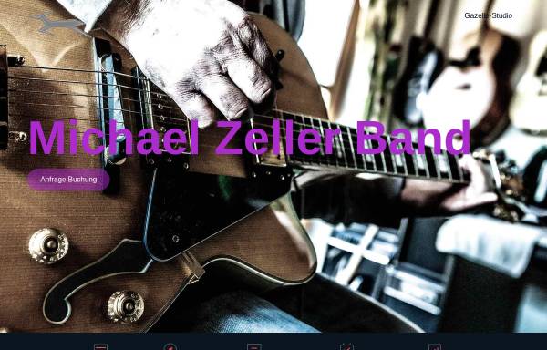 Vorschau von www.michael-zeller-band.de, Michael Zeller Band