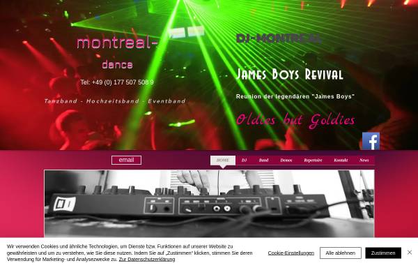 Vorschau von www.montreal-dance.de, Montreal-Dance