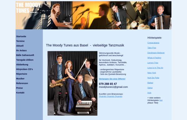 Vorschau von www.moodytunes.ch, Moody Tunes