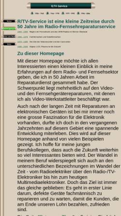 Vorschau der mobilen Webseite jean-pierre.mbeck.ch, 50 Jahre im Radio-Fernsehreparaturservice