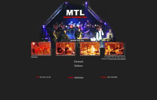 Music Transfer Live - MTL