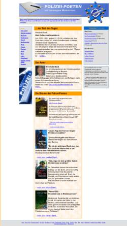 Vorschau der mobilen Webseite www.polizei-poeten.de, Polizei-Poeten