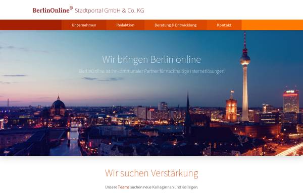Vorschau von www.berlinonline.de, Der mensch ist ein sich widersprechendes ding