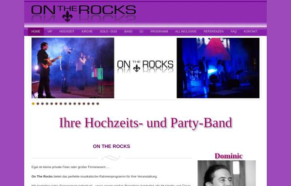 Vorschau von www.ontherocksmusic.de, On the Rocks