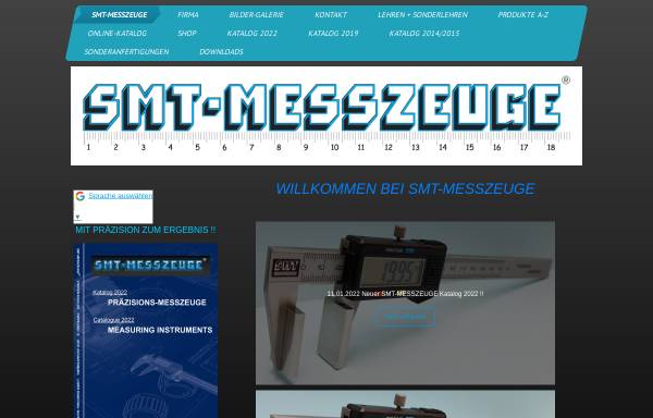 Vorschau von messwerkzeuge.net, SMT-MESSZEUGE®, Inh. Steffen Schiller