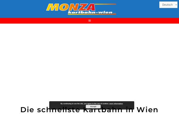 Vorschau von www.monza-kart.com, Monza Kart-Bahn