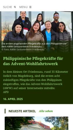 APD - Adventistischer Pressedienst Deutschland