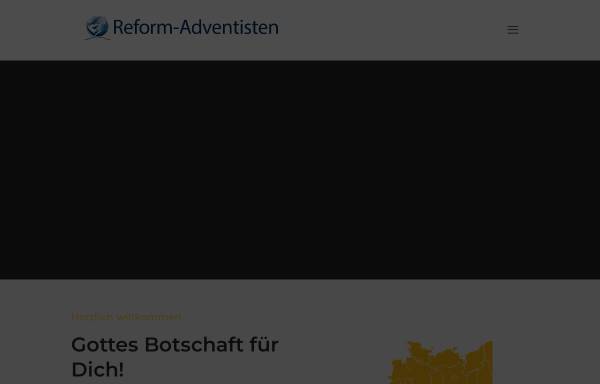 Vorschau von reform-adventisten.net, Reformierte Siebenten-Tags-Adventisten in Österreich
