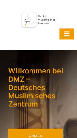 Vorschau der mobilen Webseite www.dmk-berlin.de, DMK-Berlin e.V.