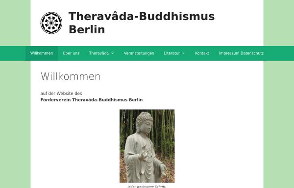 Vorschau von www.ftbb.de, Förderverein Theravâda-Buddhismus Berlin e.V.