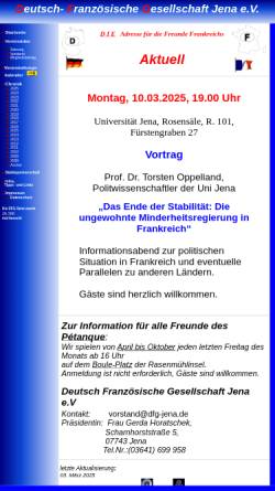 Deutsch-Französische Gesellschaft Jena e.V