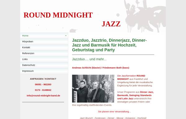 Vorschau von www.round-midnight-band.de, Round Midnight