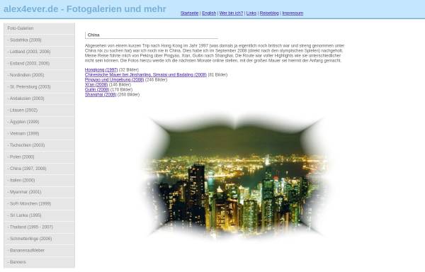 Vorschau von www.alex4ever.de, Hongkong - Der duftende Hafen [Alex Birner]