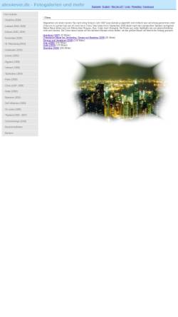 Vorschau der mobilen Webseite www.alex4ever.de, Hongkong - Der duftende Hafen [Alex Birner]