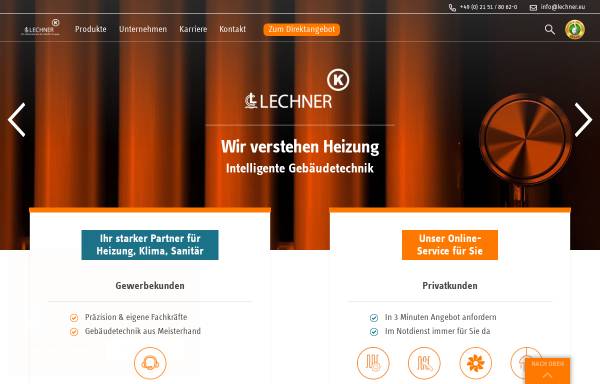 Vorschau von www.carl-lechner.de, Carl Lechner GmbH