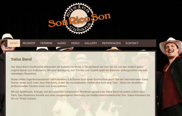 Vorschau von www.sonricoson.de, SonRicoSon