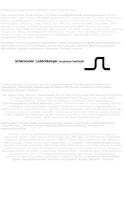 Vorschau der mobilen Webseite www.s-l-architekten.de, Scharnowski Loddenkemper Architekten GbR