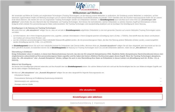 Vorschau von www.qualimedic.de, Qualimedic: Endometriose