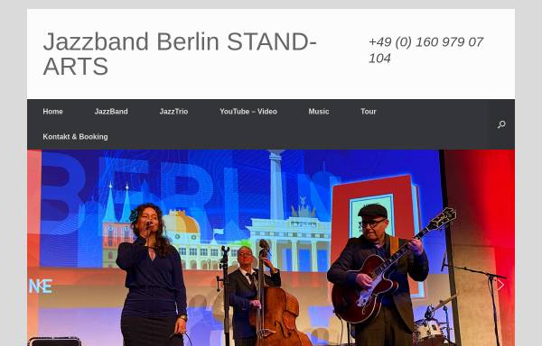 Vorschau von jazzband-berlin.org, STAND-ARTS