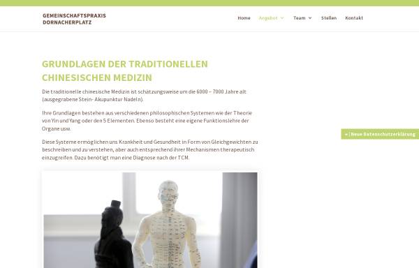 Vorschau von www.cmz.ch, Chinesisch Medizinisches Zentrum Solothurn