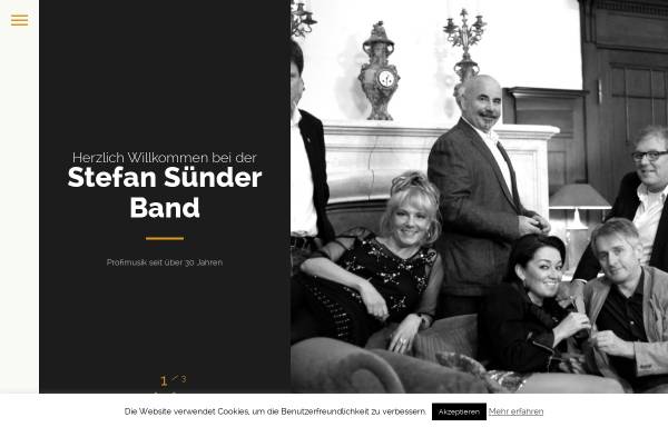 Vorschau von www.stefan-suender-band.de, Stefan Sünder Band