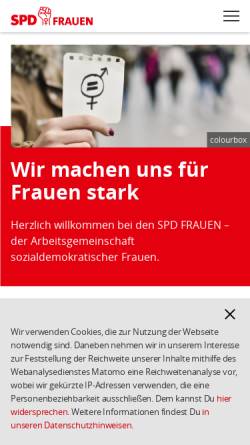 Arbeitsgemeinschaft Sozialdemokratischer Frauen (ASF)