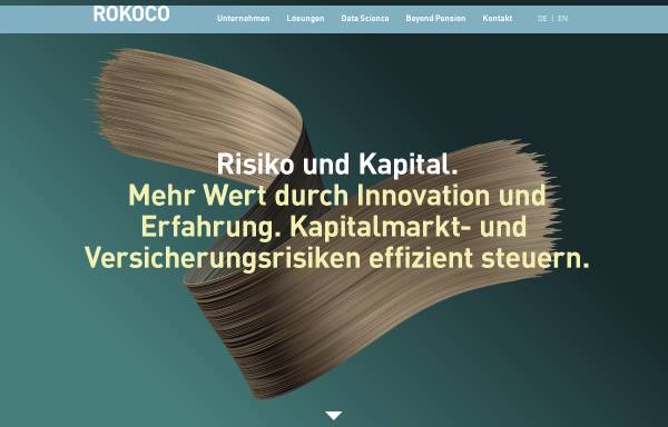 Vorschau von www.rokoco.com, RoKoCo GmbH