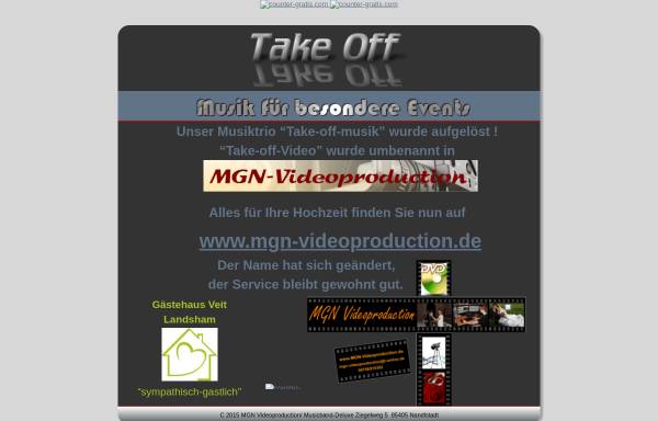 Vorschau von www.take-off-musik.de, Take Off