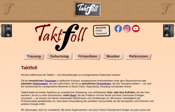 Vorschau von www.taktfoll.de, Taktfoll