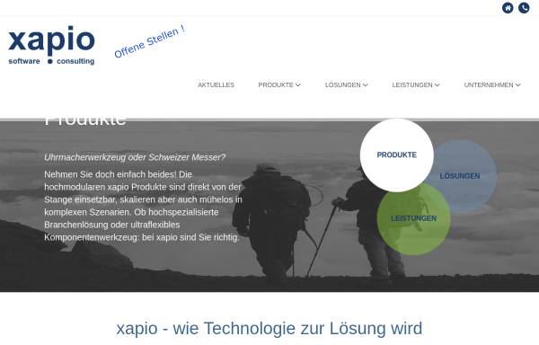 Vorschau von www.xapio.de, Xapio GmbH