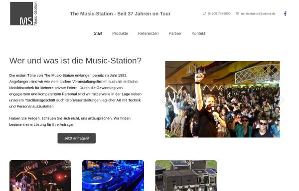 Vorschau von www.zulaut.de, Radio ZuLaut
