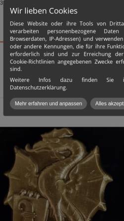 Vorschau der mobilen Webseite www.drachenboot.ch, Drachenboot Club beider Basel