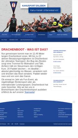 Vorschau der mobilen Webseite kvu.der-norden.de, KVU Lighthouse Dragons Bremerhaven