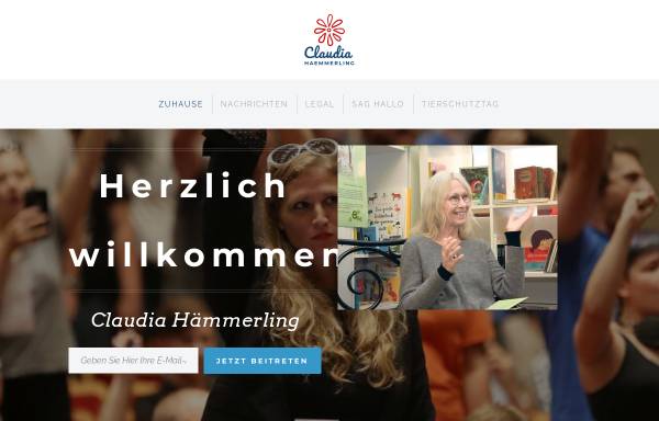 Vorschau von www.claudia-haemmerling.de, Hämmerling, Claudia (MdA)
